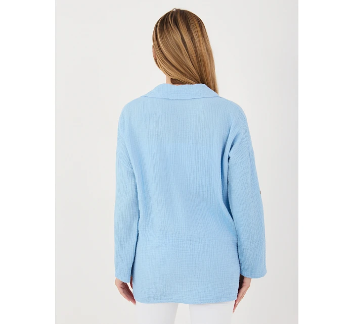 Koszula MI KS model 22102677 jasny niebieski - FPrice