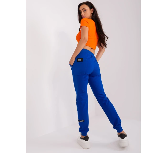 Tepláky RV DR 8545.02P kobalt Tepláky RV DR 8545.02P kobalt