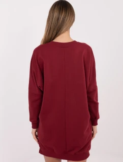 Šaty RV SK 6019.67 bordová