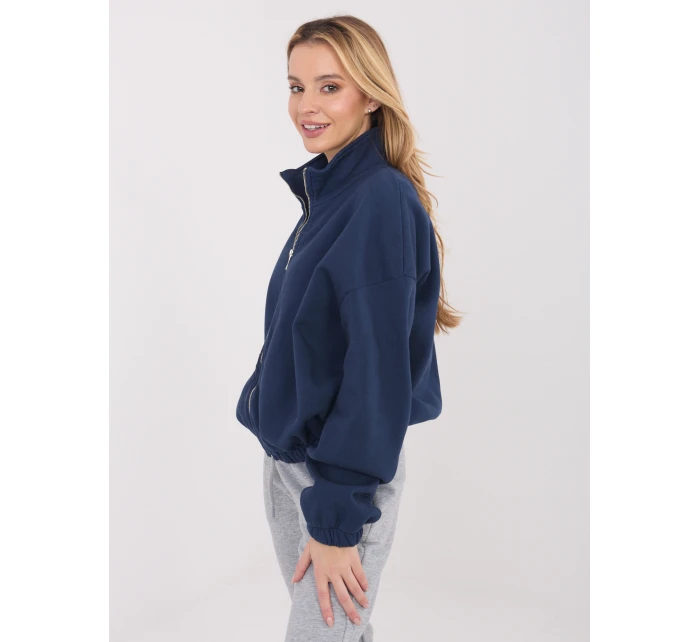 Mikina WT BL A1460.19P námornícka modrá