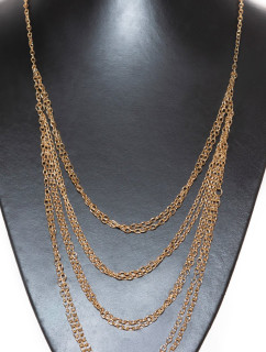 Trendy necklace / back chain