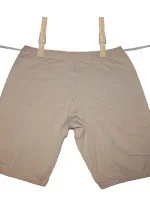 Dámske nohavičky s dlhšou nohavičkou Cinzia telová - Lovelygirl