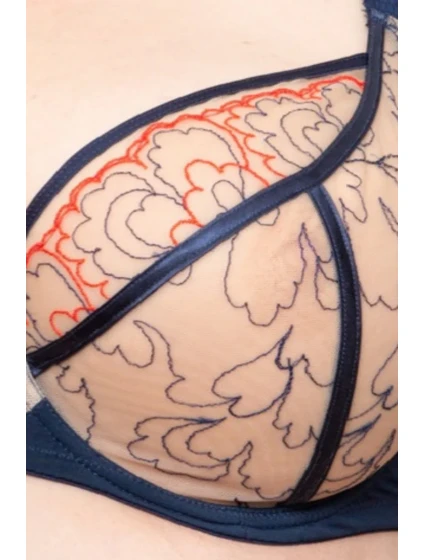 LAILA NÁMORNÍCKA MODRÁ MÄKKÁ PODPRSENKA LAILA NÁMORNÍCKA MODRÁ MÄKKÁ PODPRSENKA