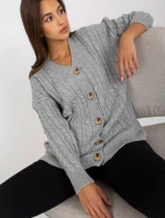 Sveter na zapínanie model 170544 0