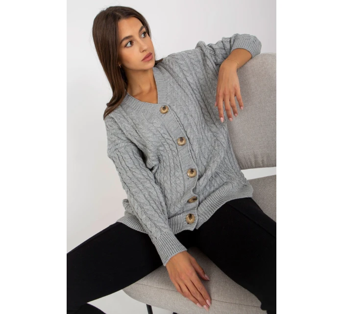 Sveter na zapínanie model 170544 0