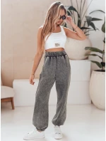 Dámské kalhoty šedé Dstreet model 21975427 - FashionStreet