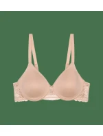 Dámska podprsenka Modern Lace+Cotton WP EX - BROWN - sv. béžová 00EP - TRIUMPH Dámska podprsenka Modern Lace+Cotton WP EX - BROWN - sv. béžová 00EP - TRIUMPH