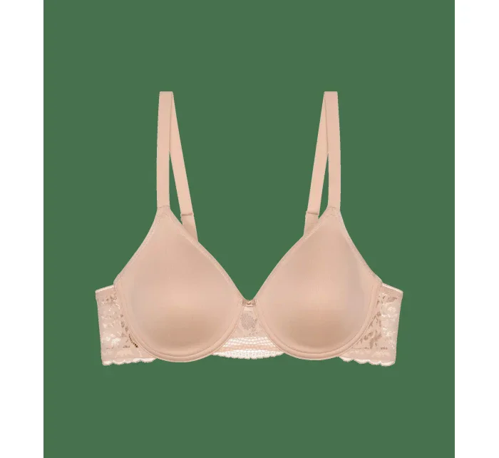 Dámska podprsenka Modern Lace+Cotton WP EX - BROWN - sv. béžová 00EP - TRIUMPH Dámska podprsenka Modern Lace+Cotton WP EX - BROWN - sv. béžová 00EP - TRIUMPH
