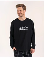 Pyžamo Moraj PDM5800-004 dlouhé rukávy, velikosti M–3XL Pyžamo Moraj PDM5800-004 dlouhé rukávy, velikosti M–3XL
