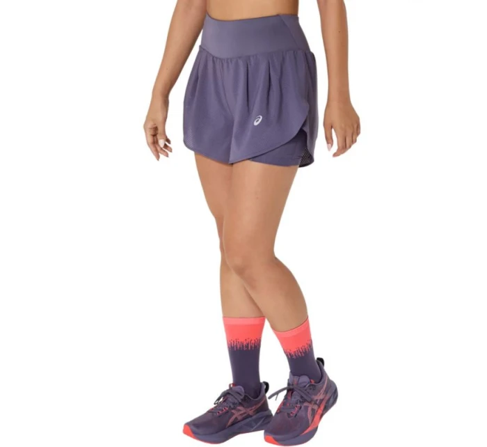Road Short W dámské šortky model 20895568 - Asics Road Short W dámské šortky model 20895568 - Asics