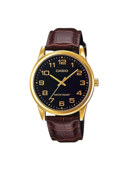 Pánske hodinky CASIO MTP-V001GL-1BUDF + BOX Pánske hodinky CASIO MTP-V001GL-1BUDF + BOX