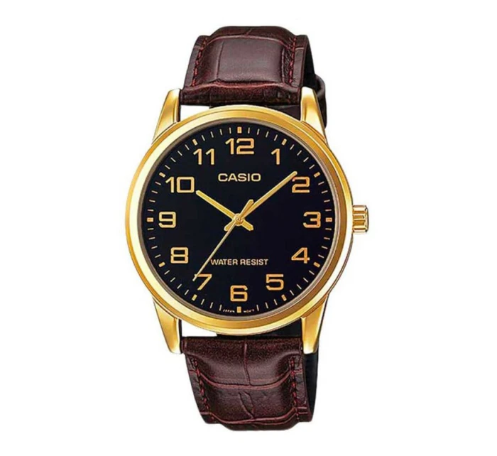 Pánske hodinky CASIO MTP-V001GL-1BUDF + BOX Pánske hodinky CASIO MTP-V001GL-1BUDF + BOX