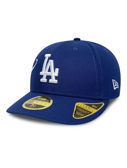 New Era 59FIFTY MLB Los Angeles Dodgers Est Script Low Profile Baseball Cap - 60771830