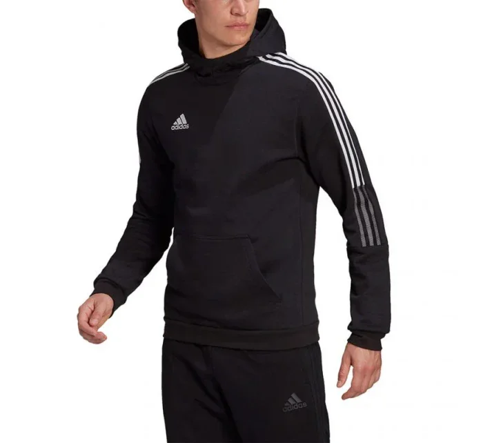Pánská mikina Tiro 21 Sweat Hoody M model 16021683 - ADIDAS Pánská mikina Tiro 21 Sweat Hoody M model 16021683 - ADIDAS