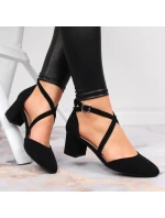 Sergio Leone W černé sandály model 21777504 - Inny