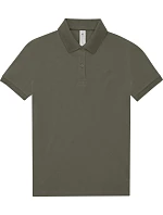 B&C My Polo 180 /women Dámske polo tričko s piké vzorom 01.W461 camo green B&C My Polo 180 /women Dámske polo tričko s piké vzorom 01.W461 camo green