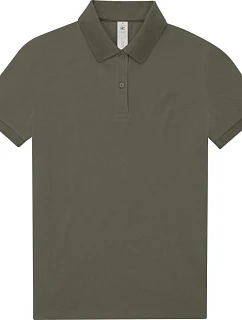 B&C My Polo 180 /women Dámske polo tričko s piké vzorom 01.W461 camo green