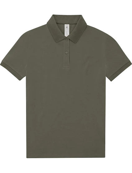 B&C My Polo 180 /women Dámske polo tričko s piké vzorom 01.W461 camo green B&C My Polo 180 /women Dámske polo tričko s piké vzorom 01.W461 camo green