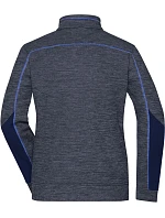 JN Dámská pletená fleecová bunda 02. navy model 22532554 - Daiber