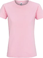 SOL'S Imperial Women Dámske tričko z hrubej bavlny 25.1502 candy pink