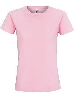 SOL'S Imperial Women Dámske tričko z hrubej bavlny 25.1502 candy pink
