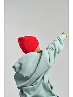 Kid WindS Dětská pletená čepice model 22479185 red - Atlantis Headwear Kid WindS Dětská pletená čepice model 22479185 red - Atlantis Headwear