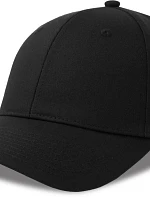 Atlantis Headwear Hit-S 6-panelová čiapka s výložkou 33.0270 čierna