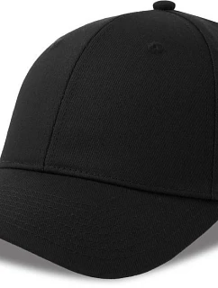 6 panelová kšiltovka black model 22450211 - Atlantis Headwear
