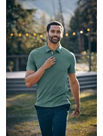 Cutter & Buck Advantage Premium Polo M Pánske piké polo 68.4420 čierne Cutter & Buck Advantage Premium Polo M Pánske piké polo 68.4420 čierne