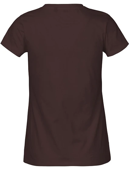 O Dámské tričko z těžké bio bavlny brown model 22505405 - Neutral O Dámské tričko z těžké bio bavlny brown model 22505405 - Neutral