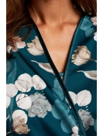 Talianska móda Scarlet po celej dĺžke farba:print/green Talianska móda Scarlet po celej dĺžke farba:print/green