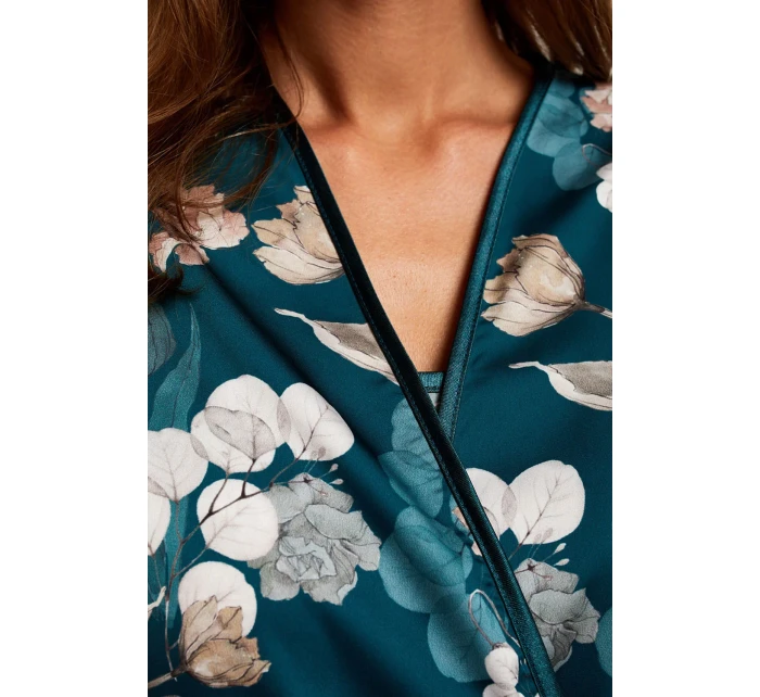 Talianska móda Scarlet po celej dĺžke farba:print/green Talianska móda Scarlet po celej dĺžke farba:print/green