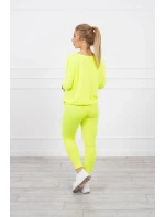 Sada s model 18748710 potiskem Queen yellow - K-Fashion Sada s model 18748710 potiskem Queen yellow - K-Fashion