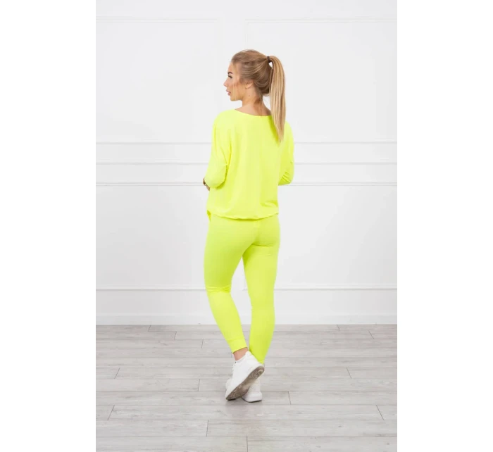 Sada s model 18748710 potiskem Queen yellow - K-Fashion Sada s model 18748710 potiskem Queen yellow - K-Fashion