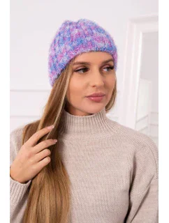 Dámska čiapka Cina K259 fialová