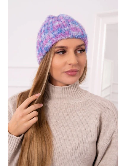 Dámska čiapka Cina K259 fialová