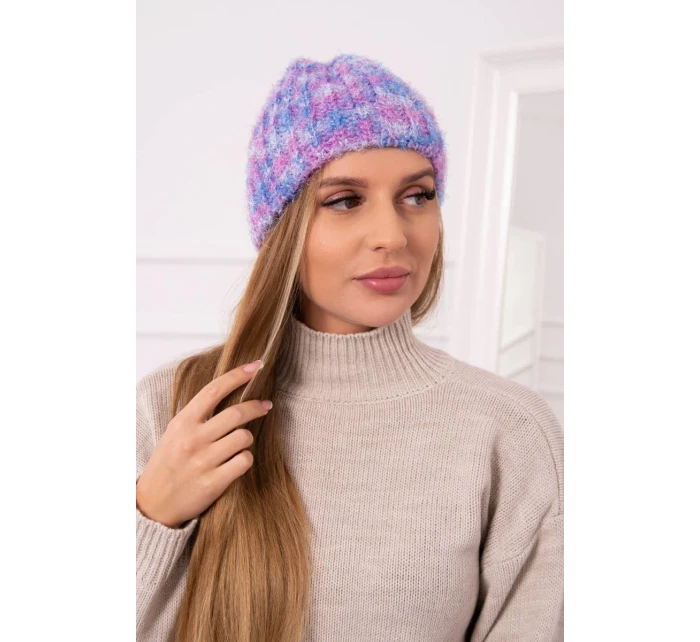 Dámska čiapka Cina K259 fialová