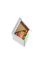 Duhové ponožky 1 pár ponožek na model 21606661 - ZOOKSY/RAINBOW SOCKS