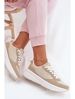 Dámské tenisky na platformě  Béžové model 22074762 - GAP