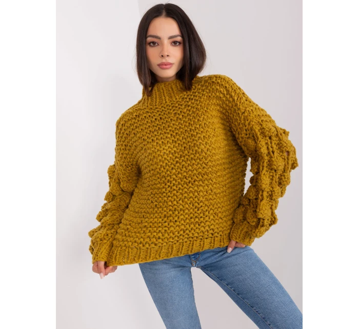 Jumper AT SW 2382.97P olivový Jumper AT SW 2382.97P olivový