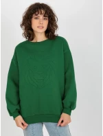 Mikina EM BL 617 4.41P tmavo zelená Mikina EM BL 617 4.41P tmavo zelená