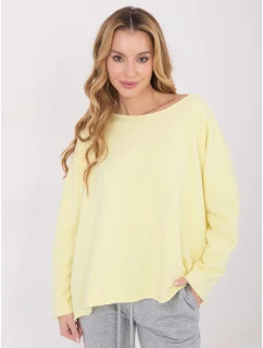 Blúzka IT BZ 4934.29 svetložltá