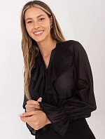 IT košeľa KS 28883.80 čierna