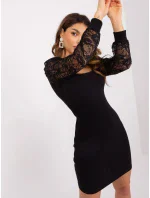 Šaty RV SK 7346.98 čierna