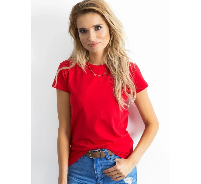 Tričko RV TS 4623.86 červená