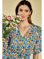 Monnari Šaty Mini šaty s kvetinami Viacfarebné