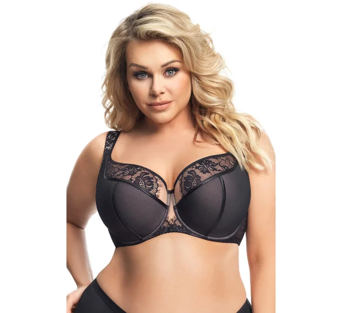 Dámska podprsenka K647 Alicante Čierna - Gorsenia