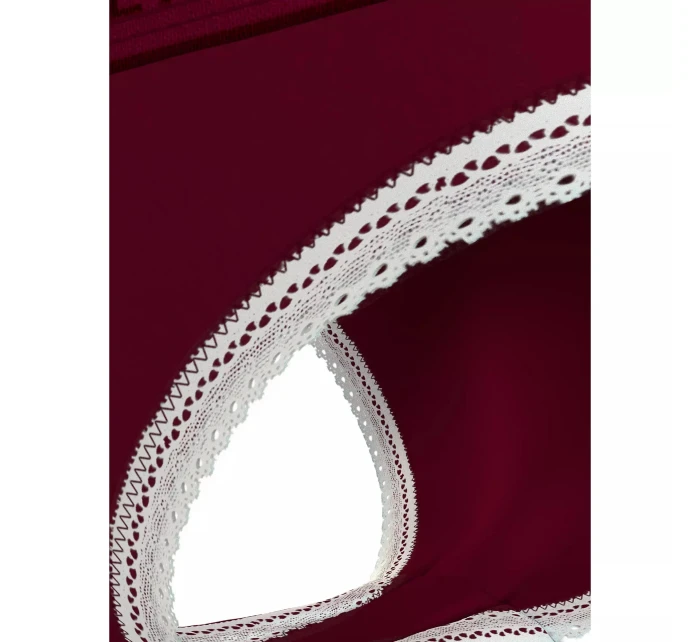 Dámské kalhotky BIKINI vínové model 19335835 - Tommy Hilfiger Dámské kalhotky BIKINI vínové model 19335835 - Tommy Hilfiger