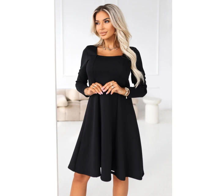Dámské šaty  černé  model 22016788 - numoco