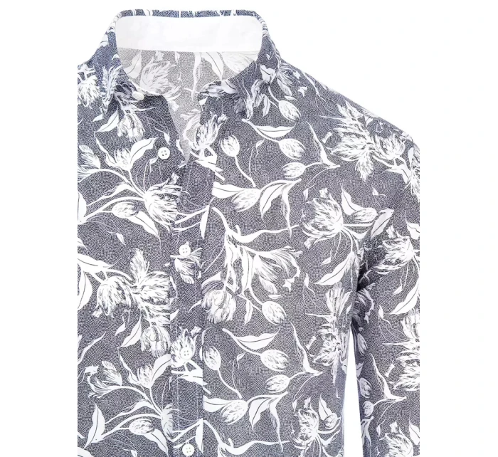 Pánská tmavě modrá košile Dstreet model 21966520 - FashionStreet